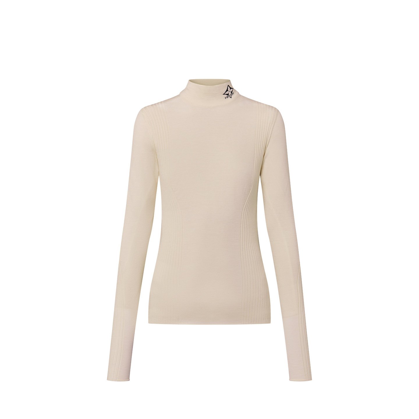 Abstract Monogram Flower Puffer Jacket Luxury Blue LOUIS VUITTON